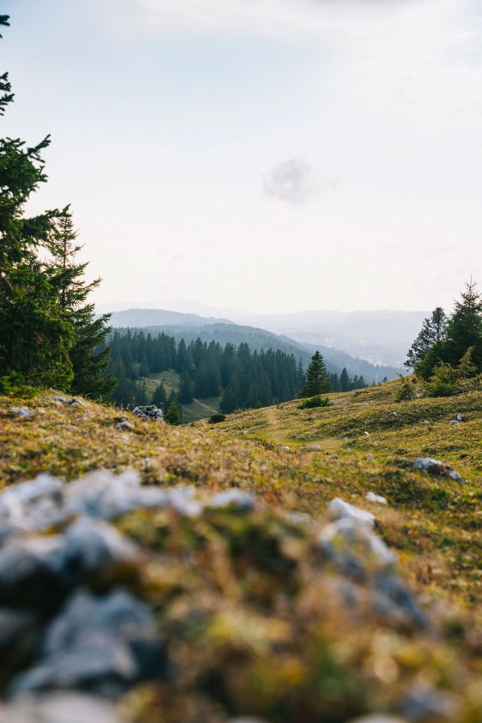 Faire une micro-aventure dans le Jura Suisse. crédit photo : Clara Ferrand - blog Wildroad