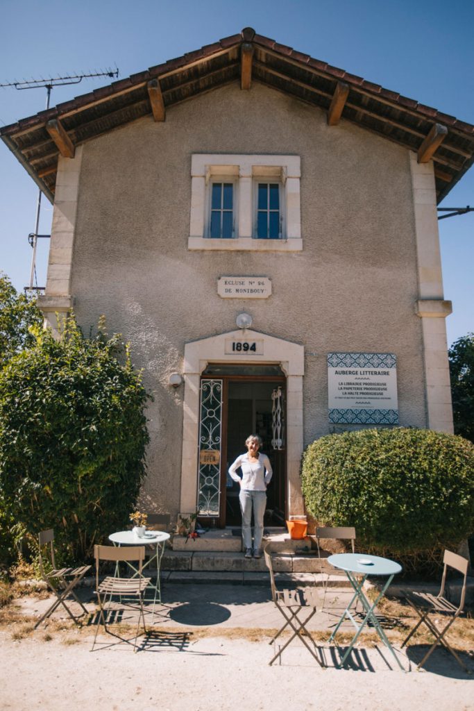 La maison prodigieuse, un endroit extraordinaire sur l'itinéraire de la Scandibérique. crédit photo : Clara Ferrand - blog Wildroad