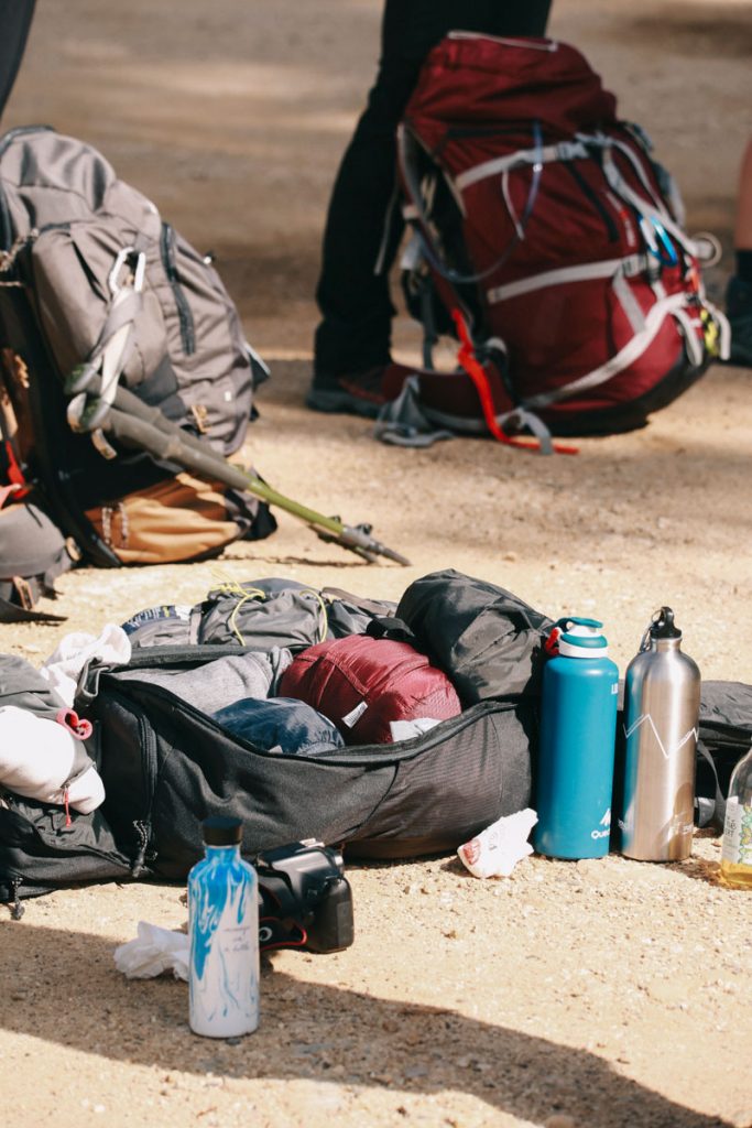 Comment s'organise les évènement avec Wildroad pour les week-end bivouac. crédit photo : Clara Ferrand - blog WIldroad