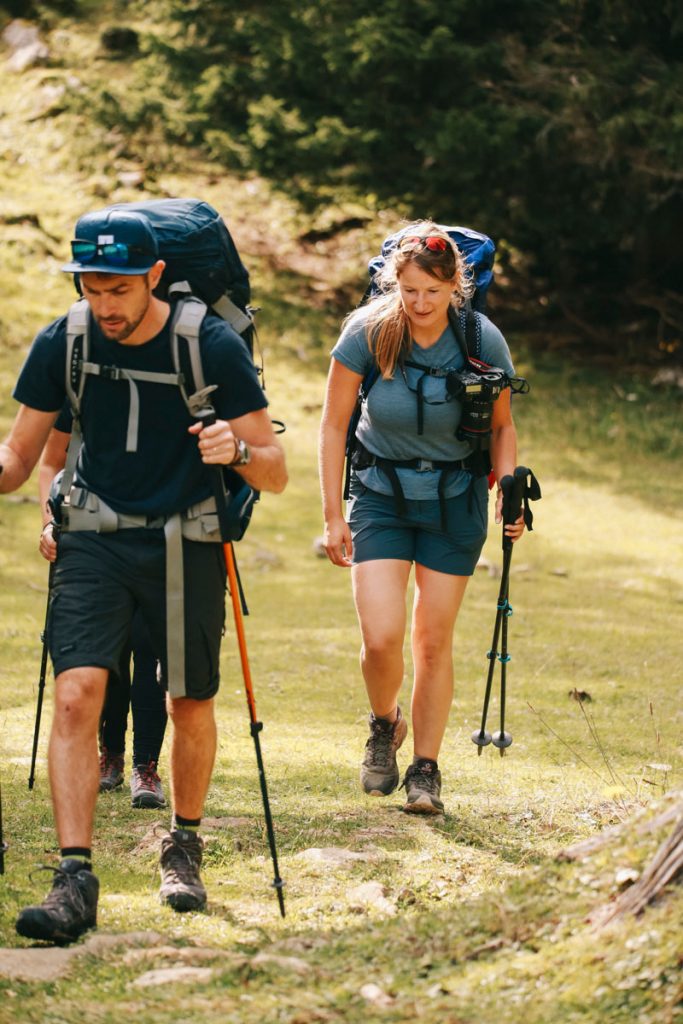 Comment organiser son premier bivouac : partir avec un guide. crédit photo : Clara Ferrand - blog Wildroad