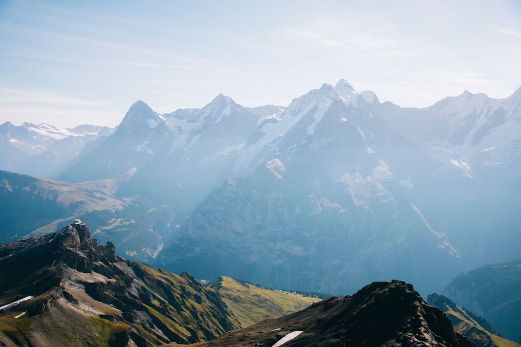 Comment venir en Suisse dans le région de l'Interlaken. crédit photo : Clara Ferrand - blog Wildroad