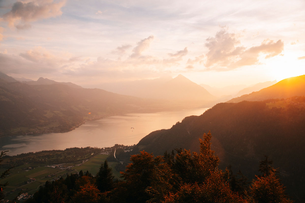 Découvrir Interlaken et les activités incontournable à faire en Suisse. crédit photo : Clara Ferrand - blog Wildroad