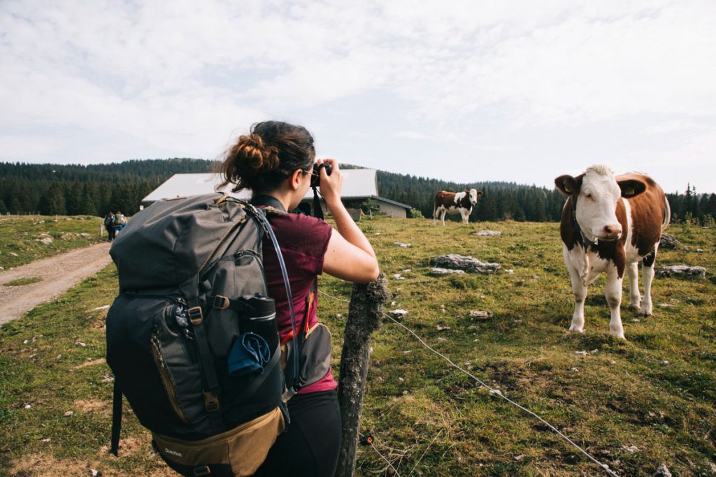 Participer à une initiation au bivouac avec clarafotomania. crédit photo : Clara Ferrand - blog Wildroad