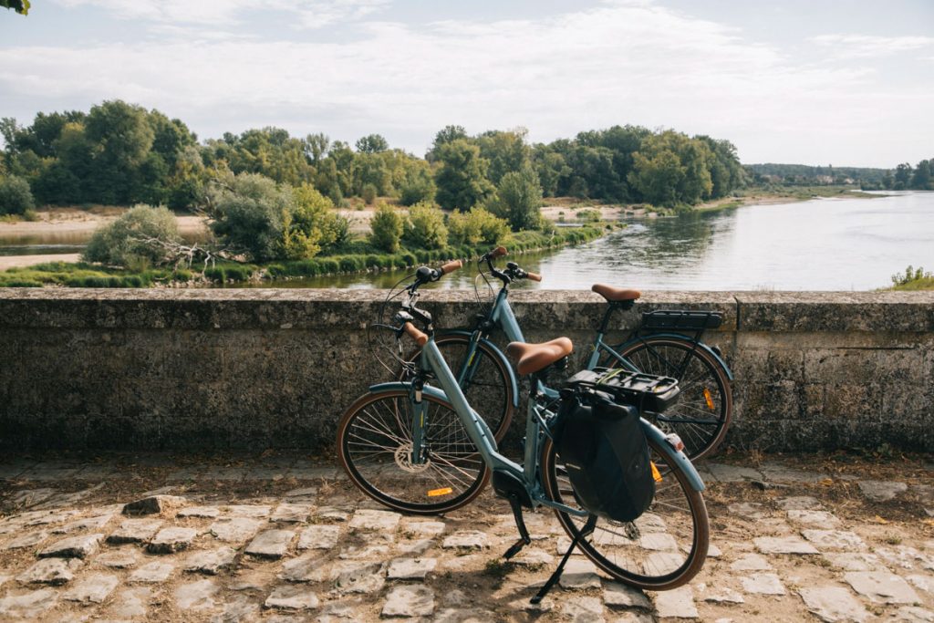 Où louer un vélo pour faire un itinéraire à vélo dans le Loiret. crédit photo : Clara Ferrand - blog Wildroad