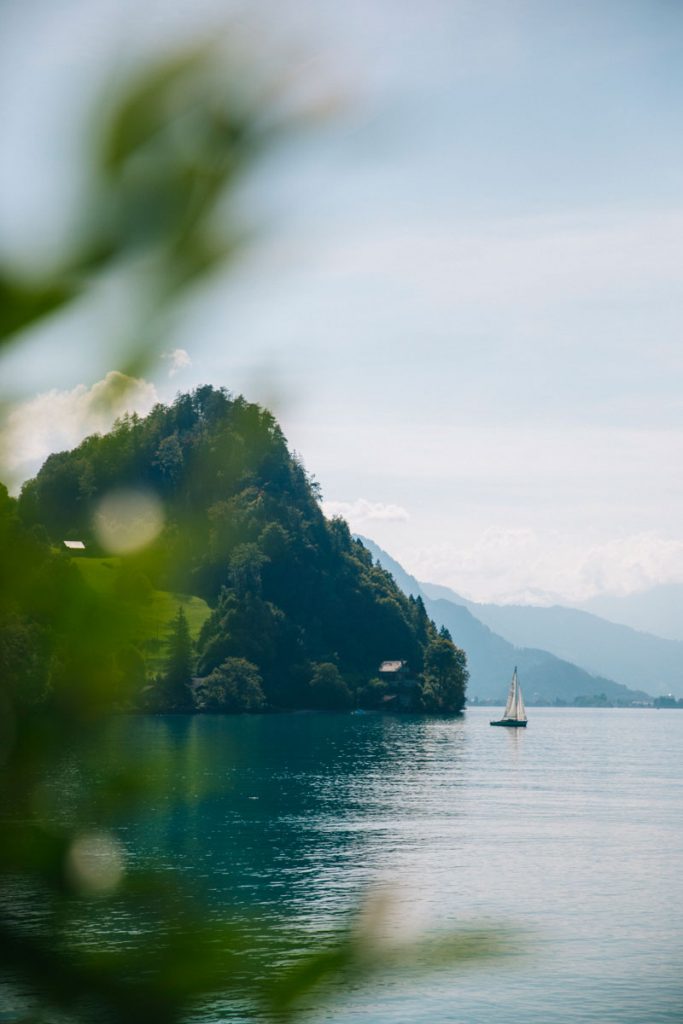 Randonner autour des lacs de l'Interlaken en été. crédit photo : Clara Ferrand - blog Wildroad