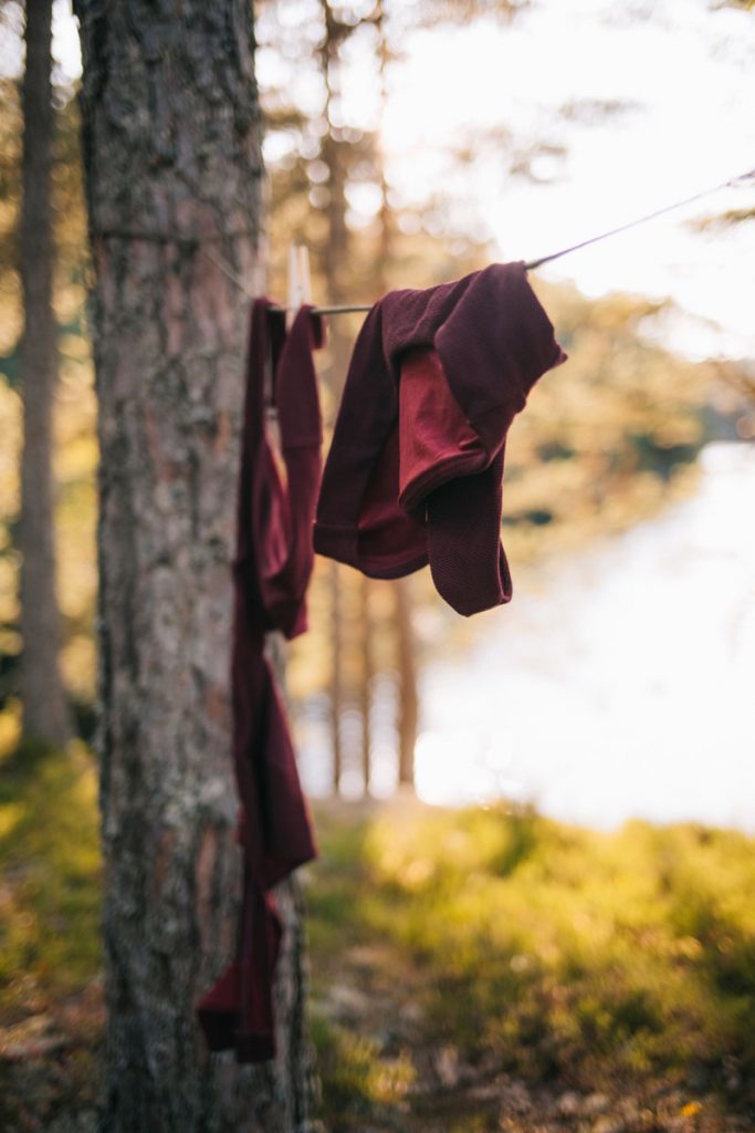Que prendre dans son sac pour partir en canoë. crédit photo : clara Ferrand - blog Wildroad