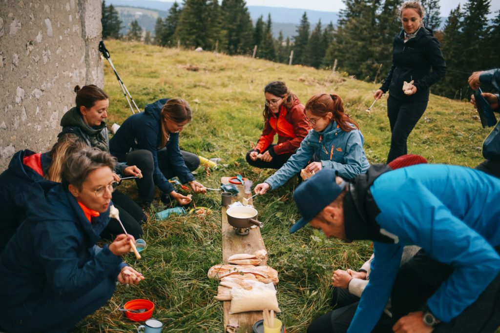 Les week-end initiation bivouac : tout ce qu'il faut savoir pour participer. crédit photo : Clara Ferrand - blog Wildroad