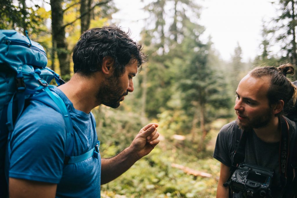 Rémi, le capitaine chilowé sur la micro-aventure Wildroad. crédit photo : Clara Ferrand - blog Wildroad