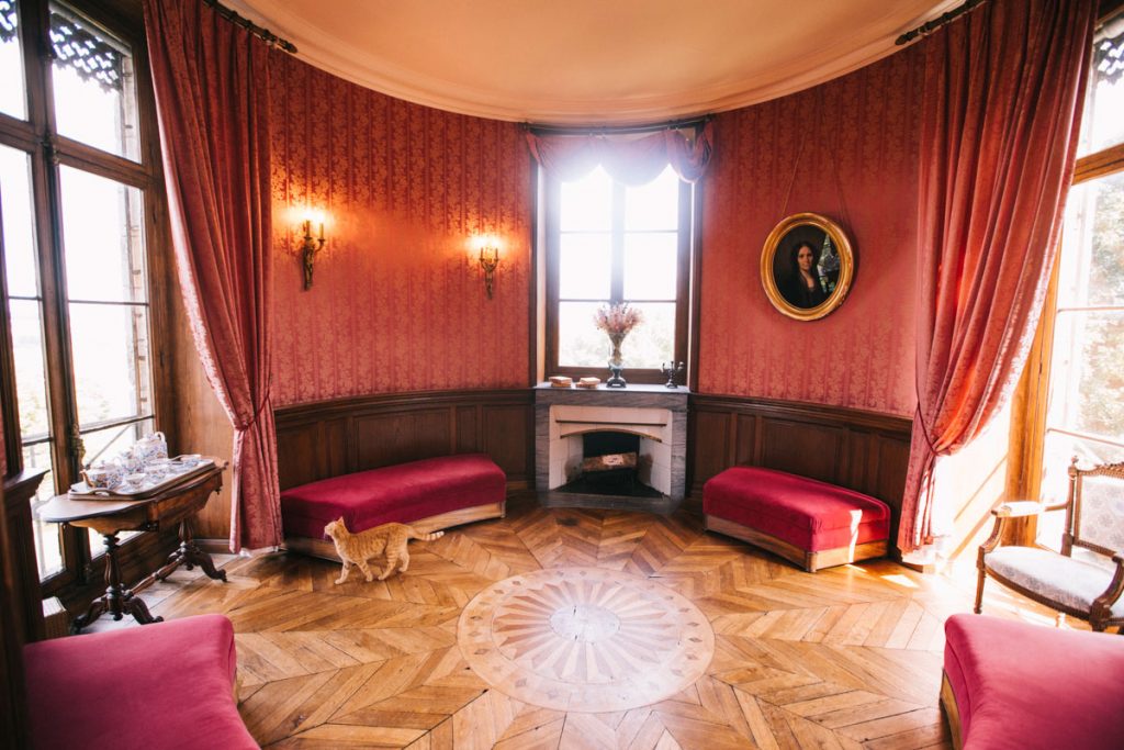 Rénovation du chateau de Saint-Brisson, le premier chateau de la Loire. crédit photo : Clara Ferrand - blog Wildroad