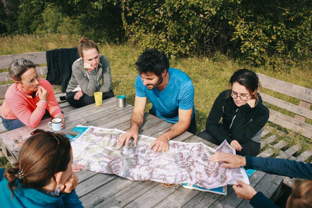 Les conseils pour faire son premier bivouac lors d'un week-end spécial débutant dans le Jura. crédit photo : Clara Ferrand - blog Wildroad