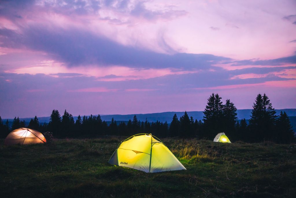 Chilowé, l'agence de voyage qui propose des micro-aventure en France. crédit photo : Clara Ferrand - blog Wildroad
