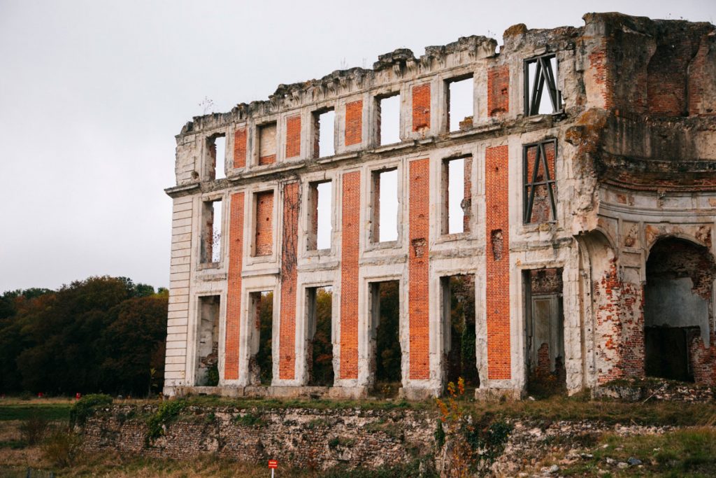 La chateau de la Ferté-Vidame Vidam dans le Perche. crédit photo : Clara Ferrand - blog Wildroad