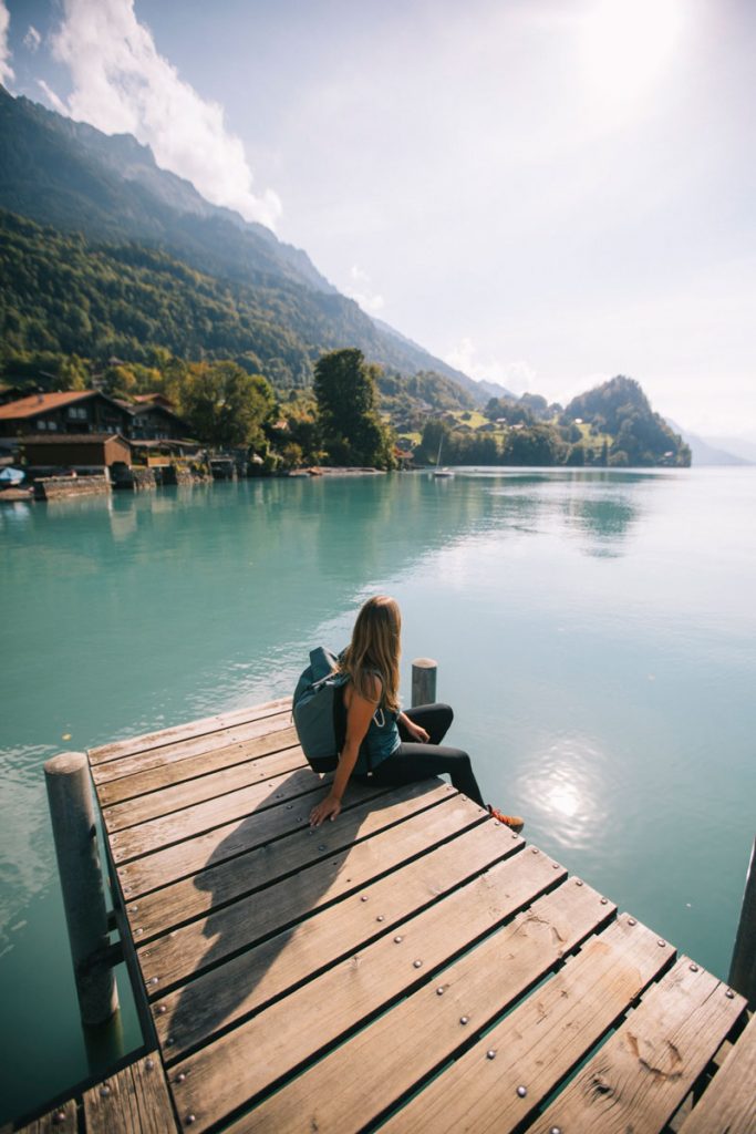 Visiter le village de Brienz et marche autour du lac. crédit photo : Clara Ferrand - blog Wildroad