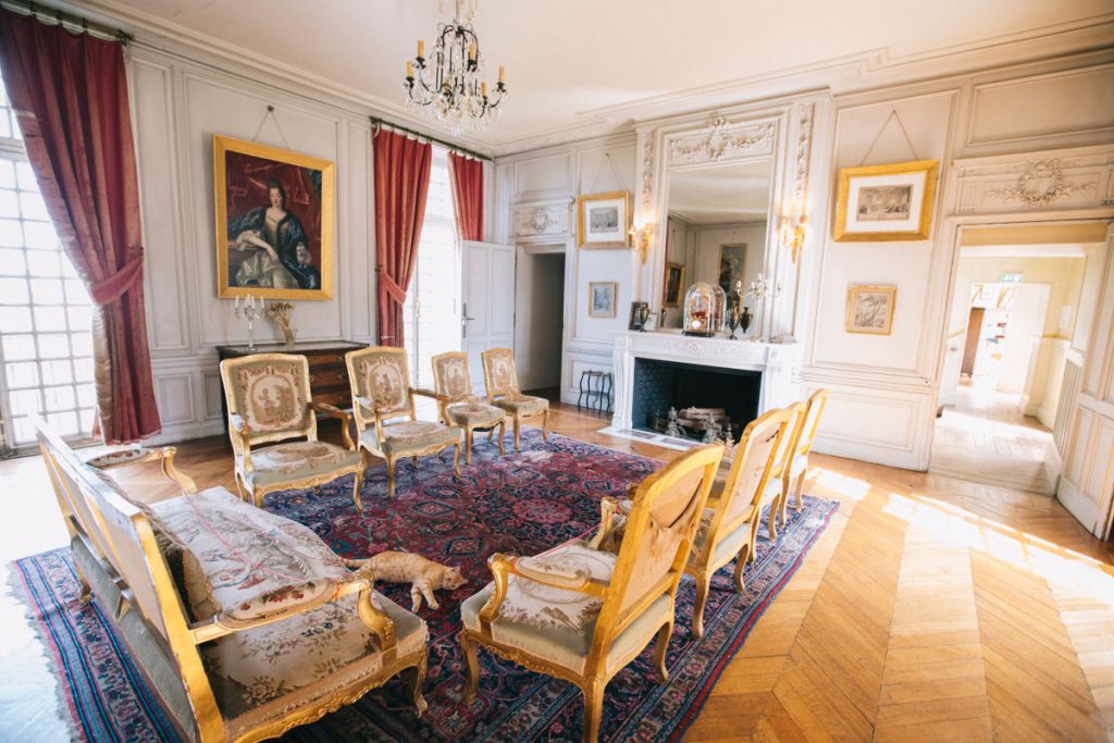 Visiter le chateau de Saint-Brisson-sur-Loire sur la scandibérique. crédit photo : Clara Ferrand - blog Wildroad