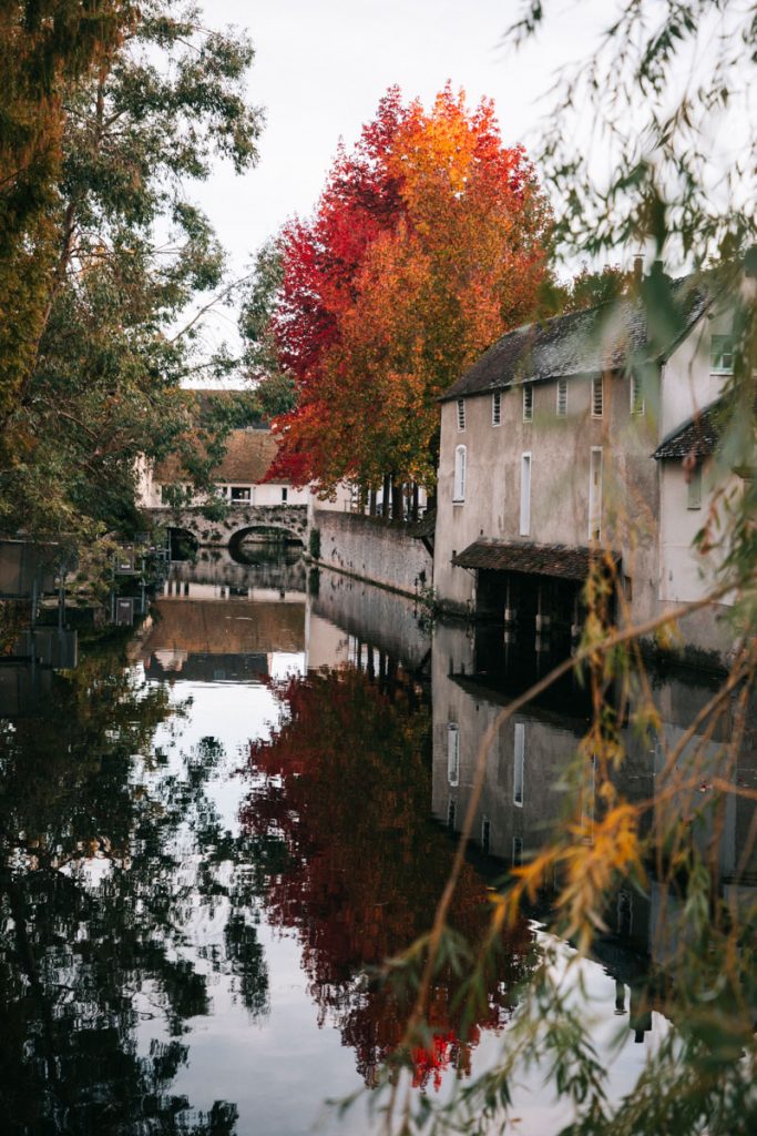 Visiter Chartres et ses ruelles de la basse ville. crédit photo : Clara Ferrand - blog Wildroad