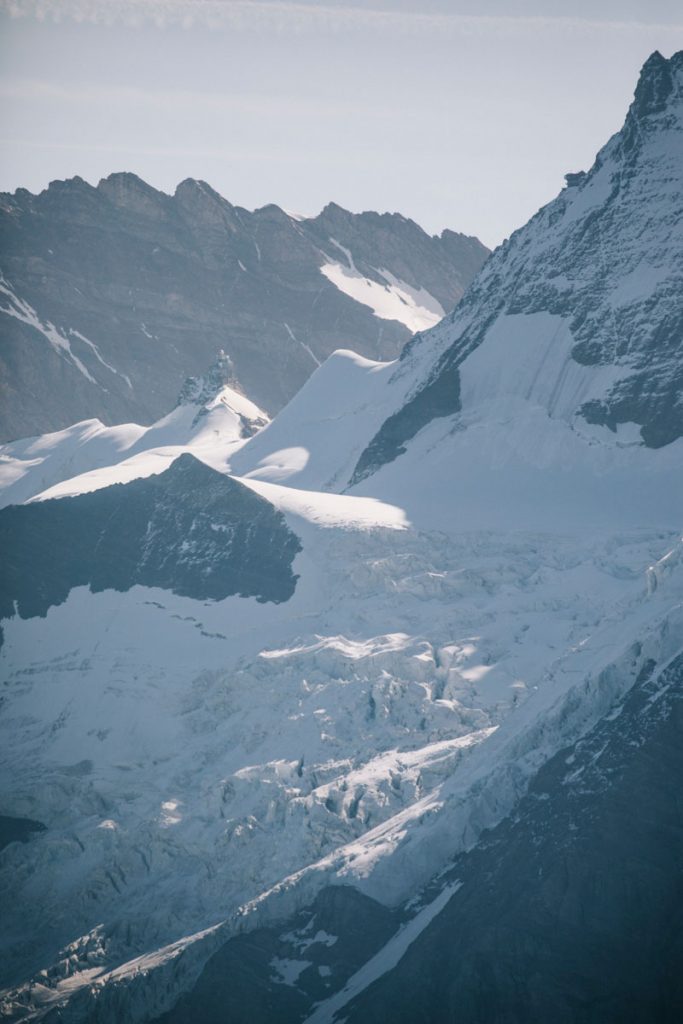 Le refuge de Jungfrau le plus grand glacier d'Europe et le deuxième plus haut sommet des Alpes. crédit photo : Clara Ferrand - blog WIldroad
