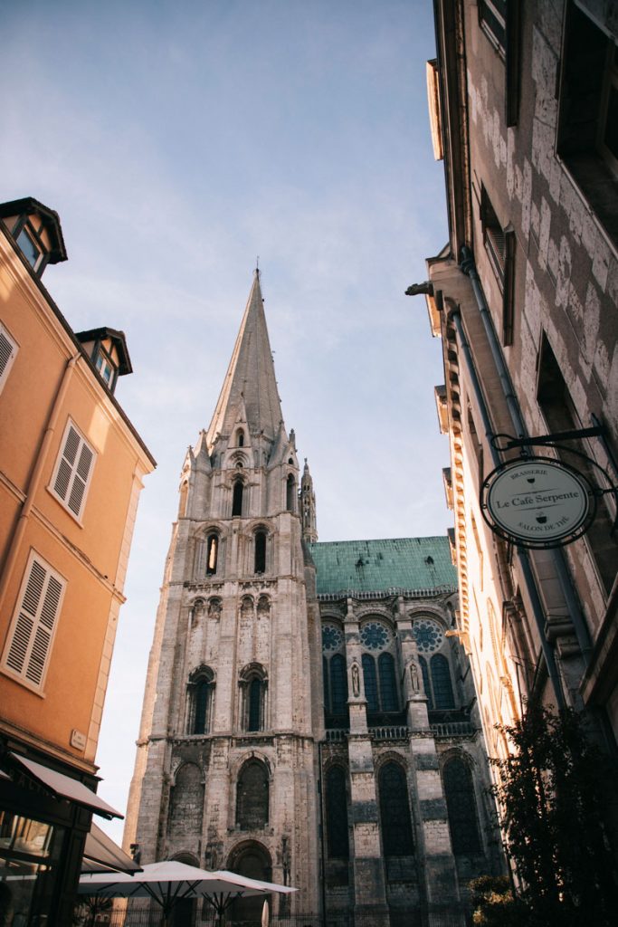Week-end dans le Perche : visiter Chartres, la préfecture de l'Eure-et-Loir. crédit photo : Clara Ferrand - blog Wildroad