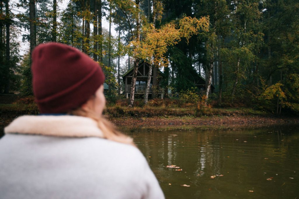 Hébergement pour un week-end nature dans le Perche : le village Huttopia. crédit photo : Clara Ferrand - blog Wildroad