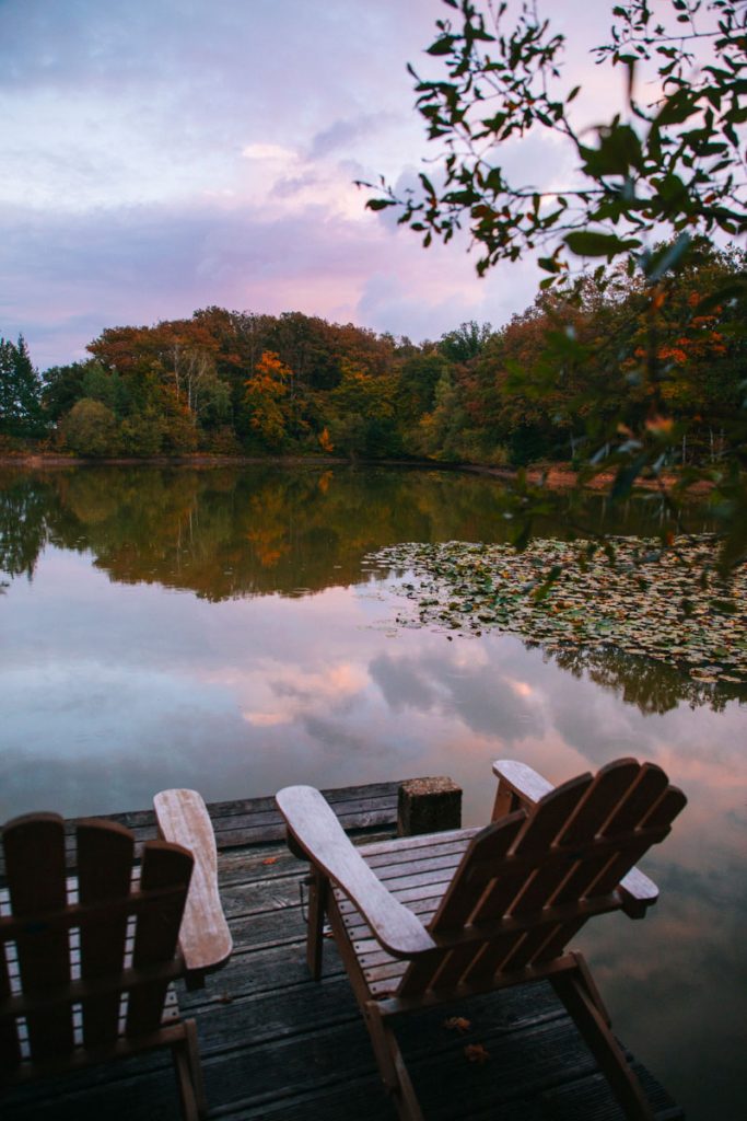 Nature et relax dans le parc naturel régional du Perche. crédit photo : Clara Ferrand - blog Wildroad
