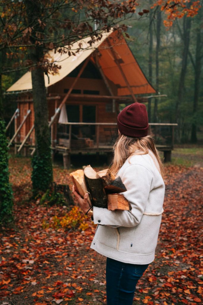 Week-end automnale dans la forêt de Senonches dans le Perche. crédit photo : Clara Ferrand - blog Wildroad
