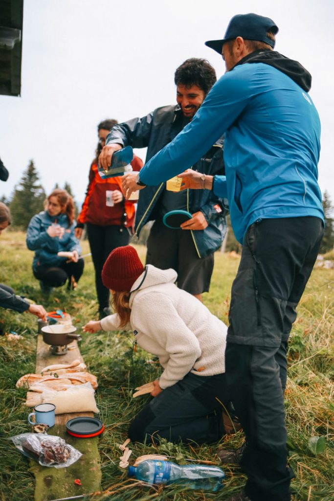 Que comprend le tarif de la micro-aventure initiation bivouac de Wildroad et Chilowé. crédit photo : Clara Ferrand - blog WIldroad