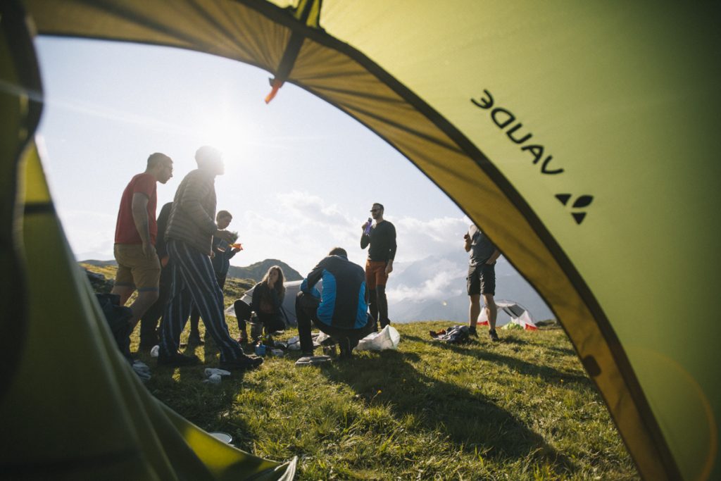 Anniversaire bivouac en montagne, le bilan 2021