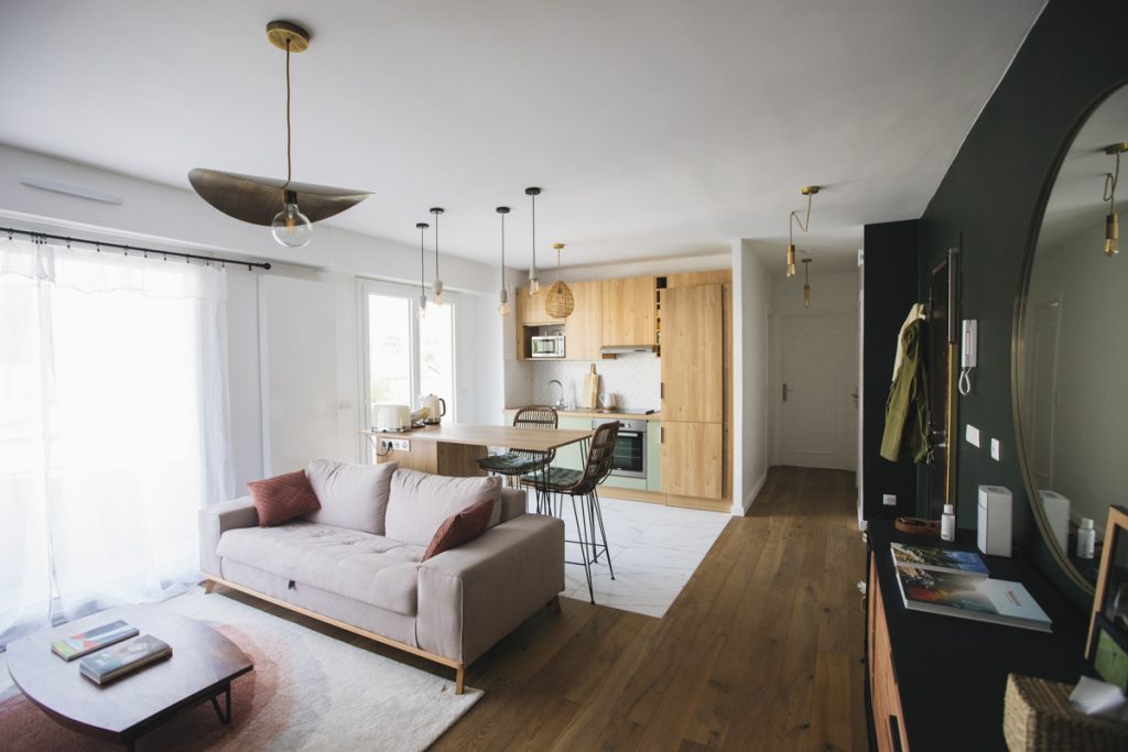 Rénovation de mon appartement acheté à Chambéry