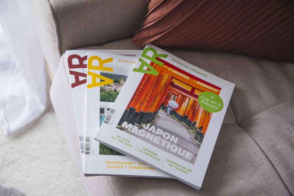 Ma rubrique micro aventure dans le magazine AR.