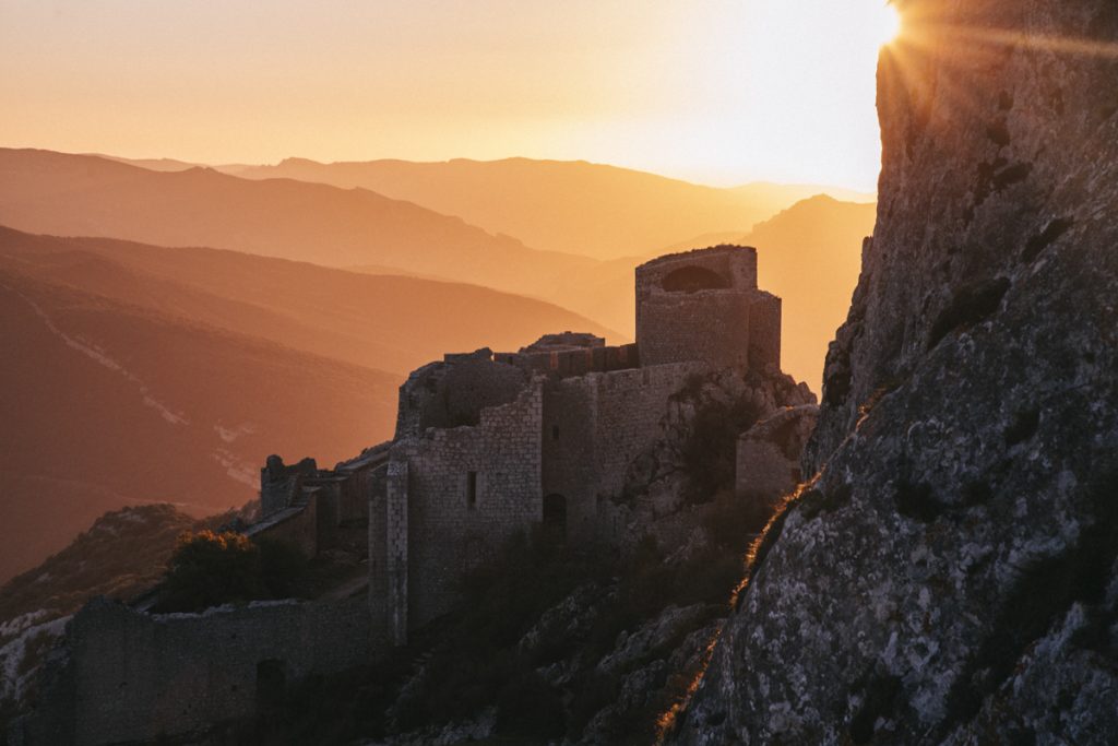 mes plus beaux reportages de 2021 : le sentier Cathare. crédit photo : Clara Ferrand