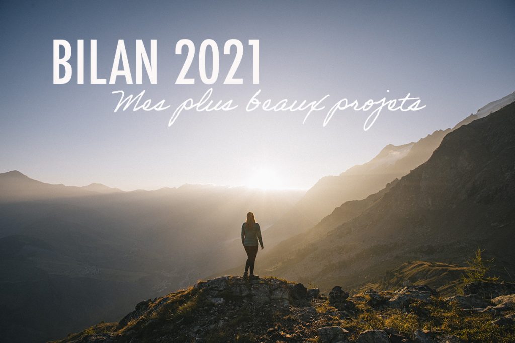 Bilan 2021 : mes plus beaux projets réalisés cette année. clara Ferrand