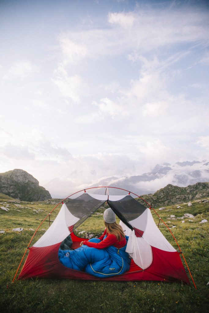 Bivouac avec mes amis pour mon 29 eme anniversaire