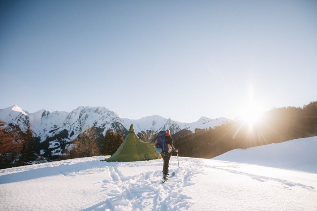 La micro aventure, une thématique tendance en 2021. credit photo : Clara Ferrand