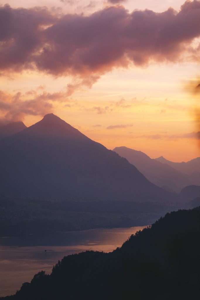 Mes plus beaux reportages 2021 : Interlaken en Suisse