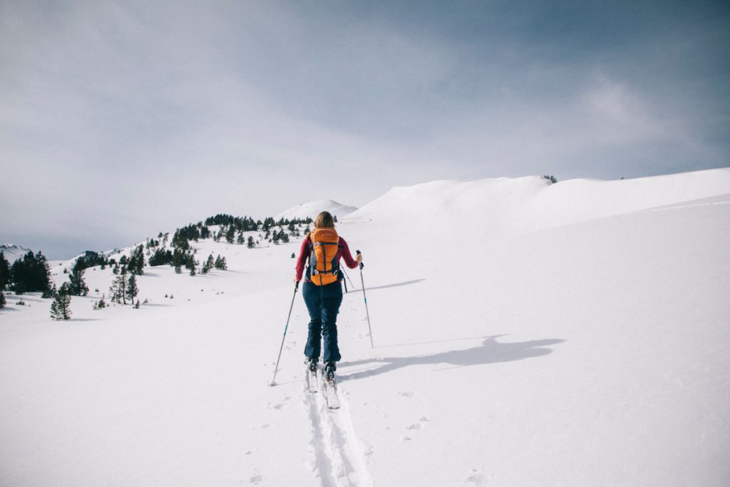 Me plus beaux reportages 2021 : ski de rando au Tarbesou