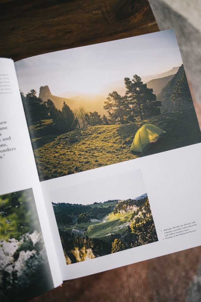 Wanderlust Alps, un projet d'édition en 2021