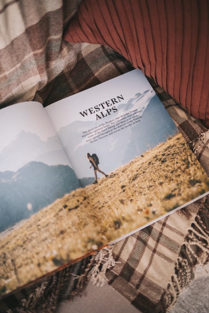 Ma participation au livre Wanderlust Alps de Gestalten.
