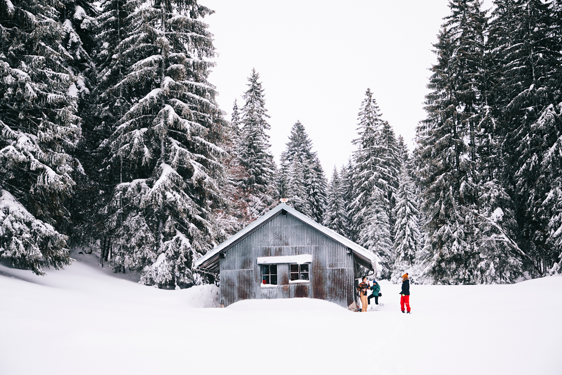 Mon premier bivouac hivernal dans le Jura. crédit photo : Clara Ferrand - blog Wildroad