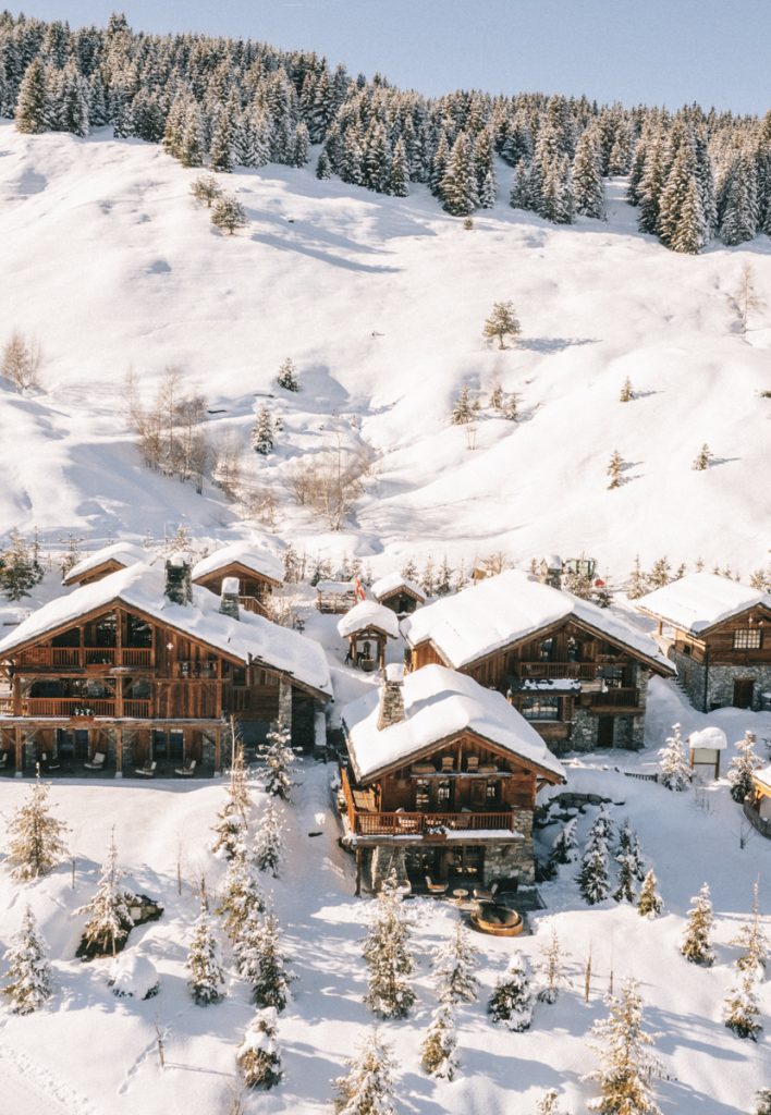 Un week-end dans les chalets savoyard en hiver. crédit photo : Clara Ferrand - blog Wildroad