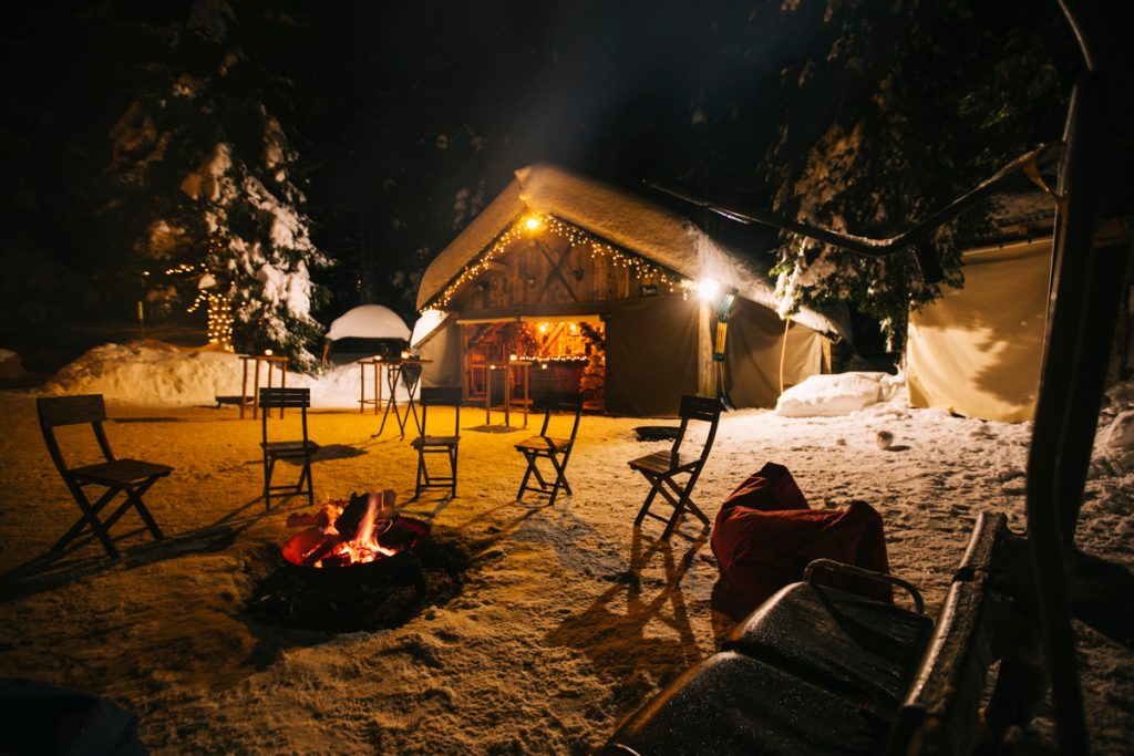 Nuit insolite autour d'Annecy avec Alpes bivouac. crédit photo : Clara Ferrand - blog Wildroad