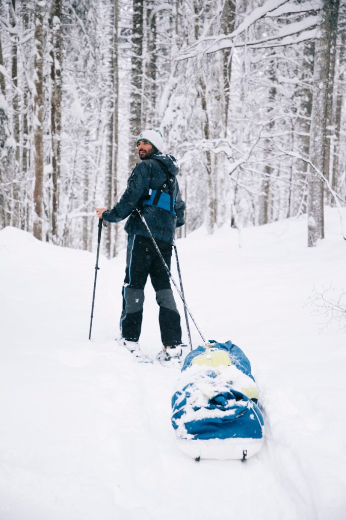 La capitaine Rémi, meilleure guide du massif du Jura. crédit photo : Clara Ferrand - blog Wildroad