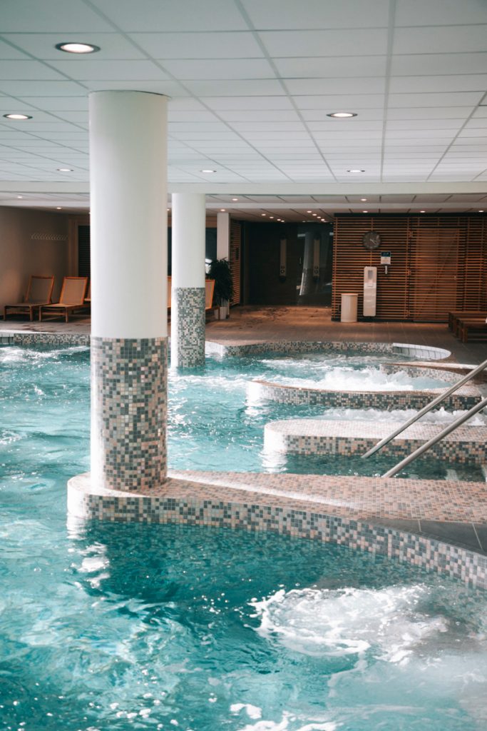 Le spa deep nature à la Clusaz pour se relaxer après le ski. crédit photo : Clara Ferrand - blog Wildroad