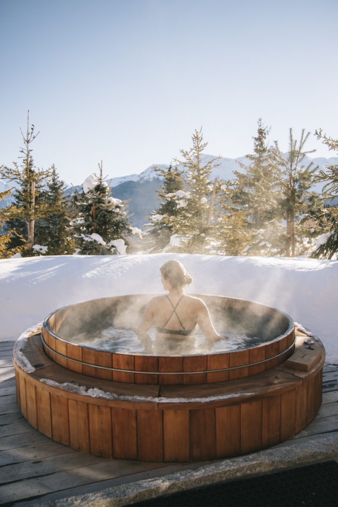 Spa week-end en Savoie. crédit photo : Clara Ferrand - blog Wildroad