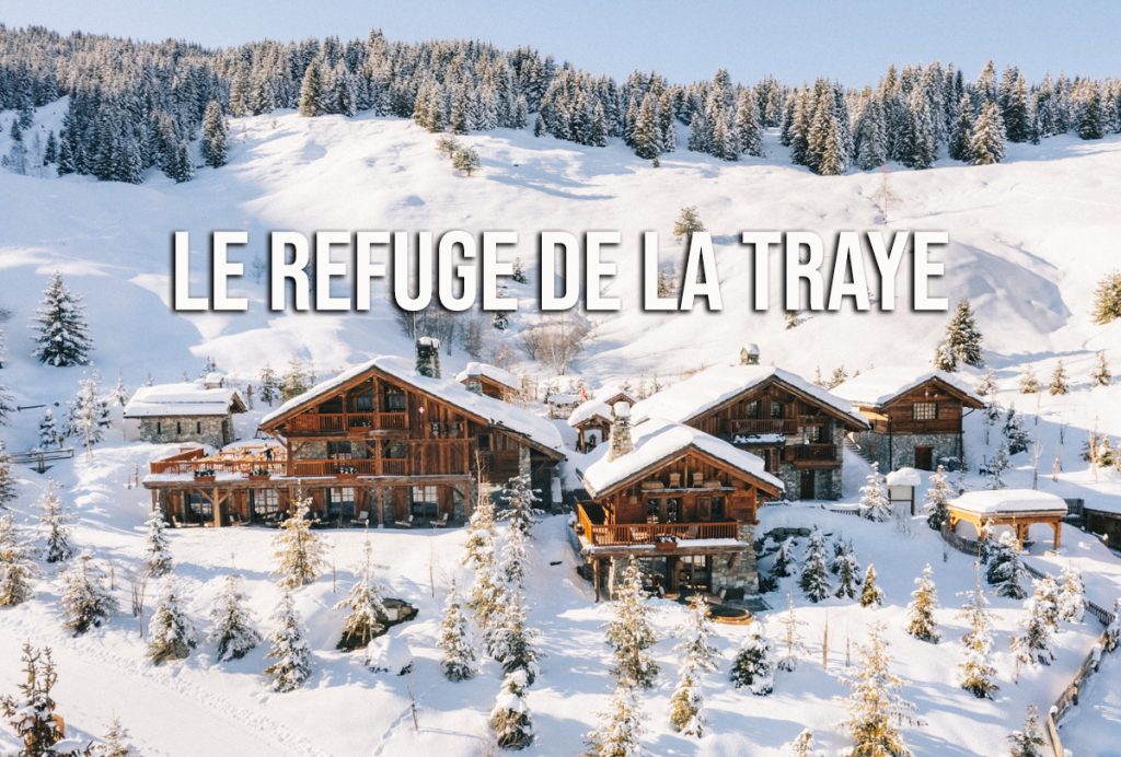 Week-end de luxe au refuge de la Traye en Savoie. crédit photo : Clara Ferrand - blog Wildroad