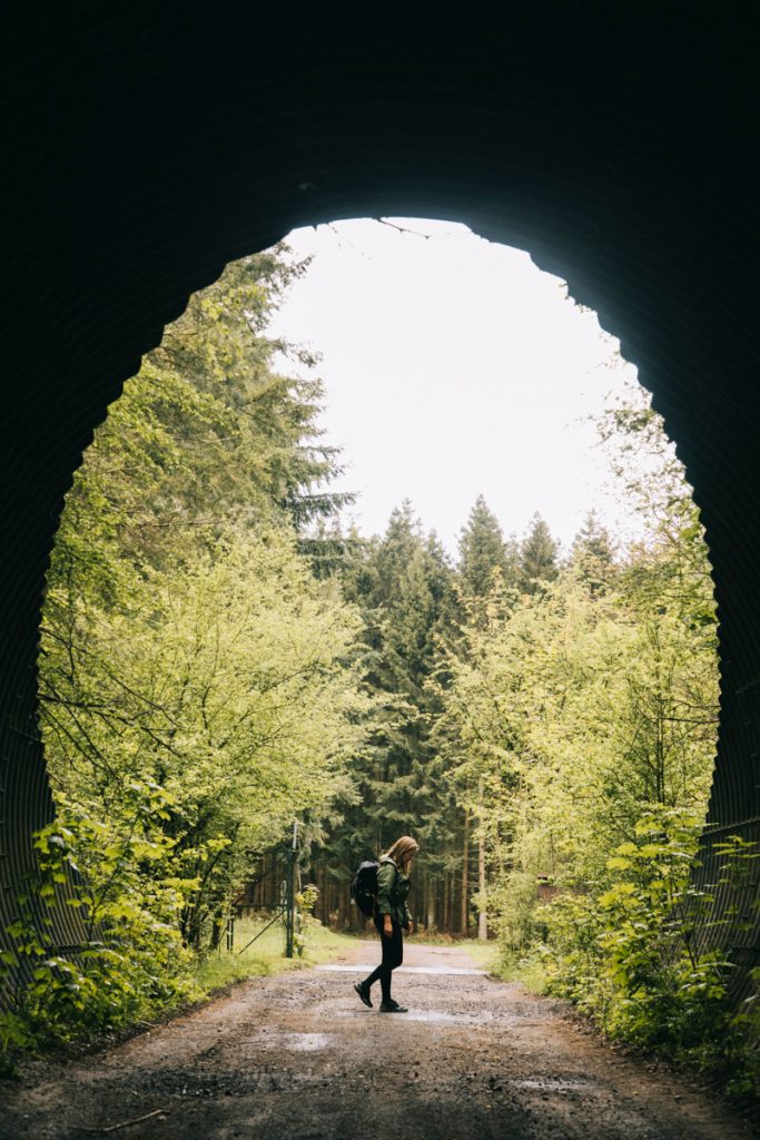 La bois de Machi, une randonnée facile dans les Ardennes Belges. crédit photo: Clara Ferrand - blog Wildroad