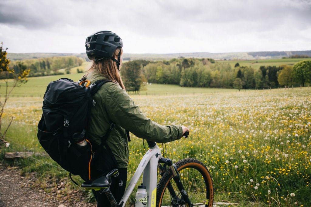 Balade en VTT en Belgique, les itinéraire autour de Saint-Hubert. crédit photo : Clara Ferrand - blog Wildroad