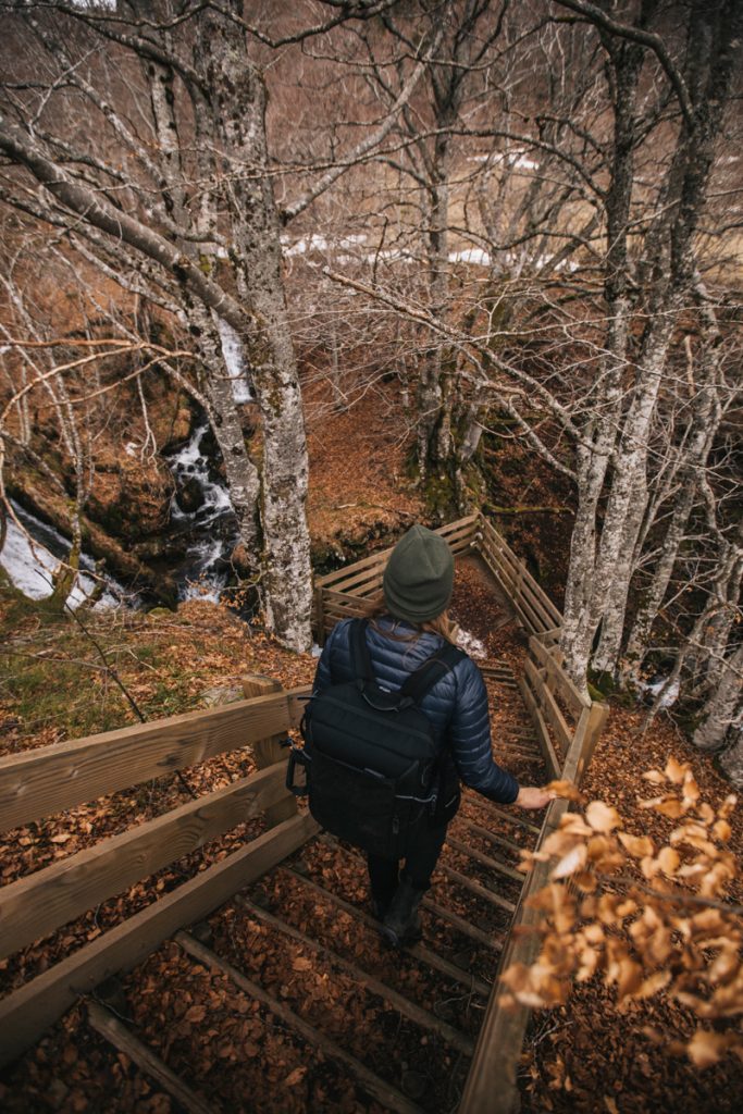 Randonnée de la cascade de Livernade et du saut de la Truite. crédit photo : Clara Ferrand - blog WIldroad