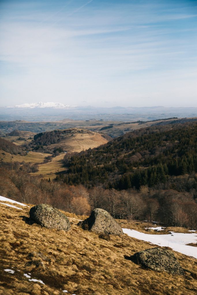 Le saurons d'Auvergne accessible en randonnée. crédit photo : Clara Ferrand - blog Wildroad