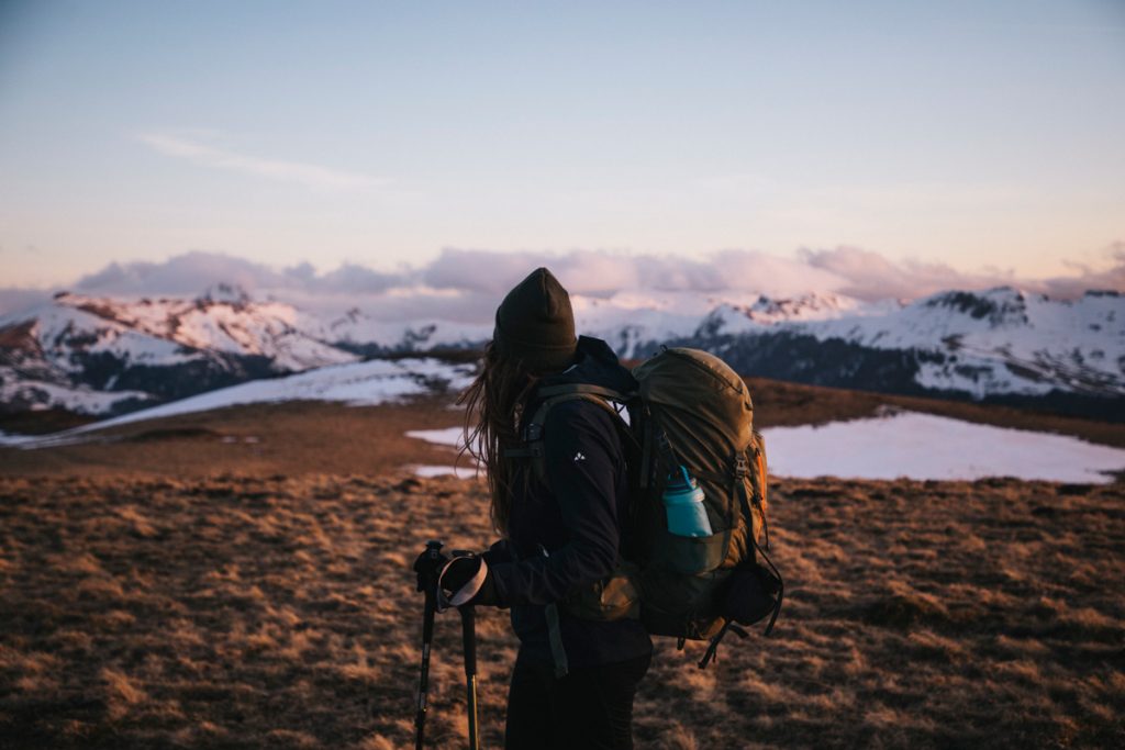 Micro-aventure dans le cantal pour dormir une nuit dans un buron autour du suc de Rond. crédit photo : Clara Ferrand - blog Wildroad