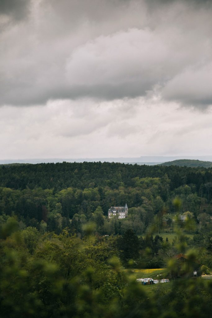 Le paysages des Ardennes Belges. crédit photo : Clara Ferrand - blog Wildroad