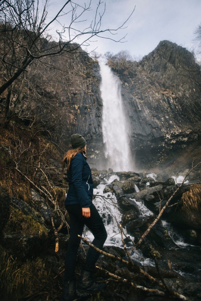 La randonnée de la cascade de Faillitoux en Auvergne. crédit photo : Clara Ferrand - blog Wildroad